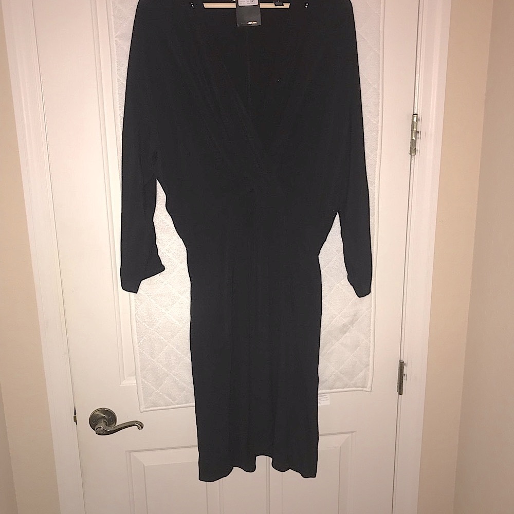 Black never worn Scotch & Soda dress with tags!